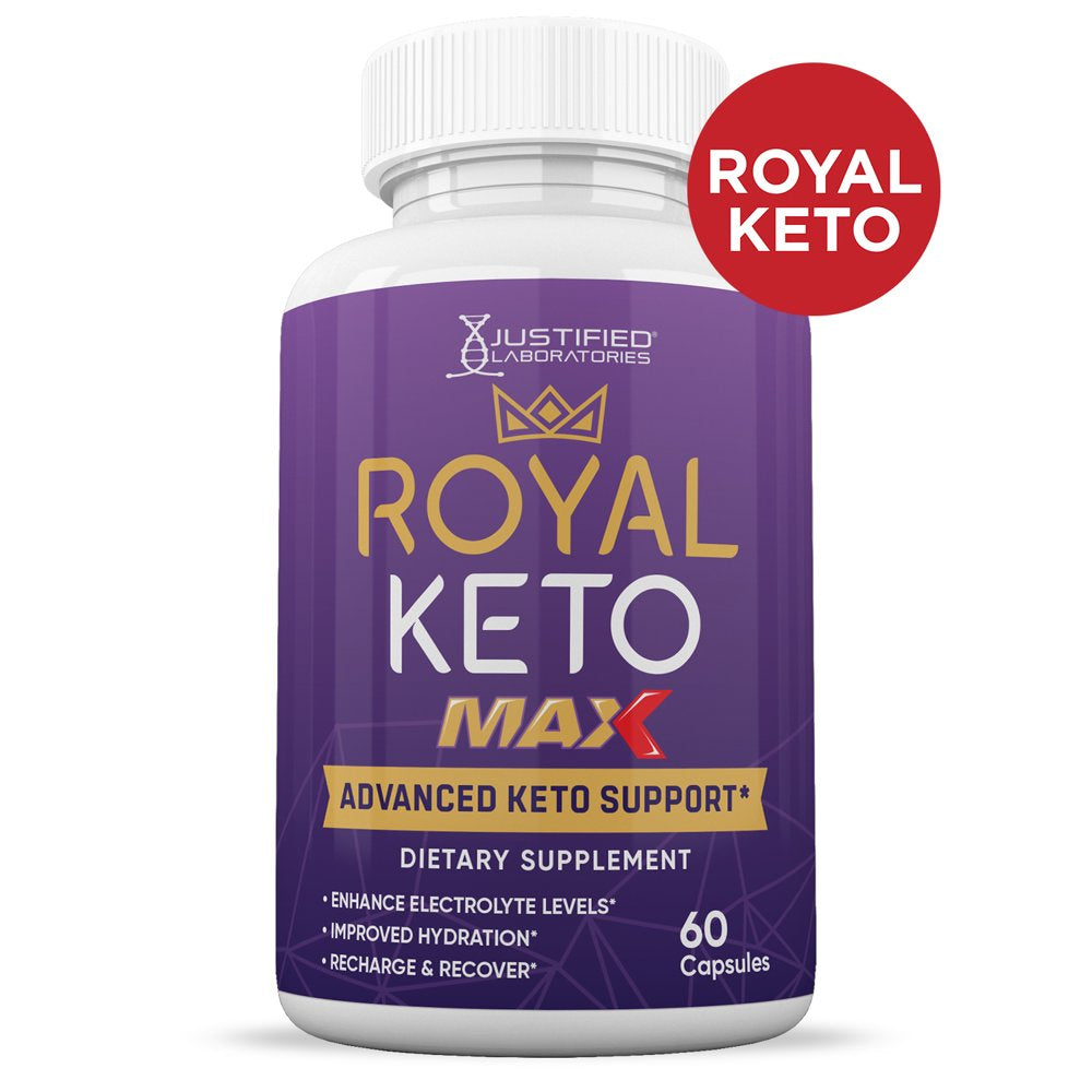 (5 Pack) Royal Keto ACV MAX Pills 1675Mg Dietary Supplement 60 Capsules