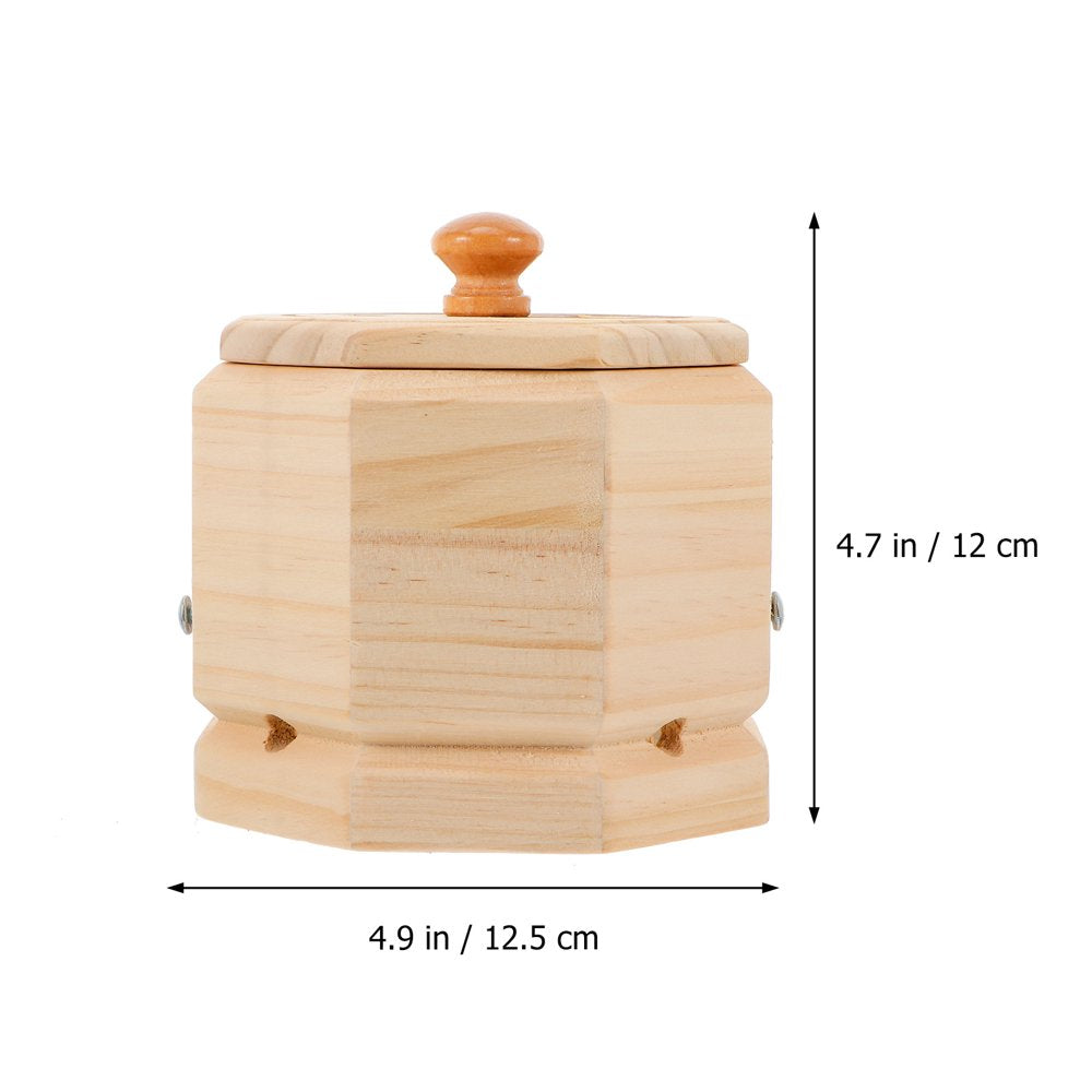 Moxa Box Moxibustion Burner Wood Naval Bamboo Portable Acupuncture Massager Stick Cone Roller Heating Herb Cupping