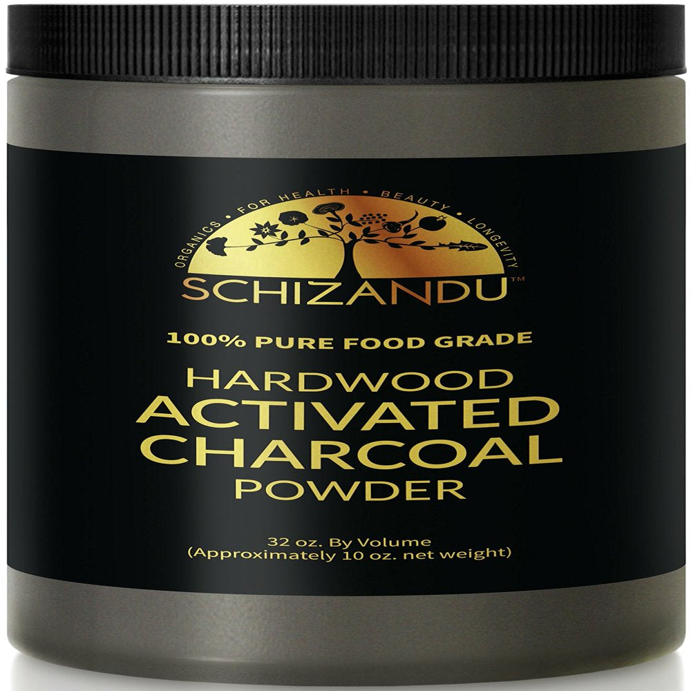 Activated Charcoal Powder, Food Grade Detox, Huge Jar, in Bulk, for Detoxifica..