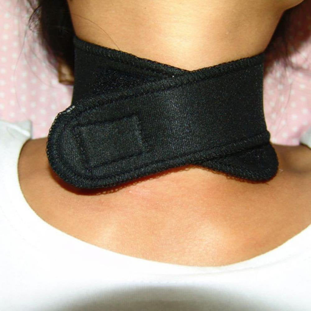 Magnetic Therapy Tourmaline Self-Heating Neck Pad Neck Support Brace Protector