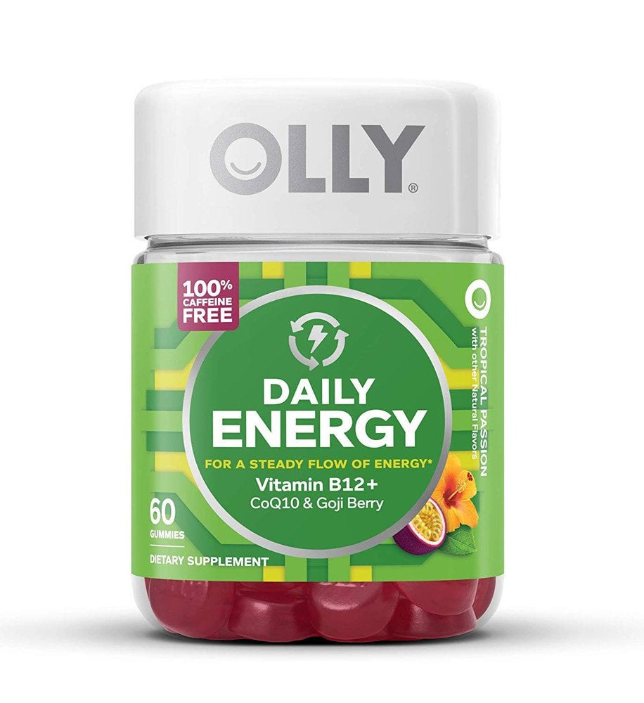 Olly Daily Energy Tropical Passion -- 60 Gummies