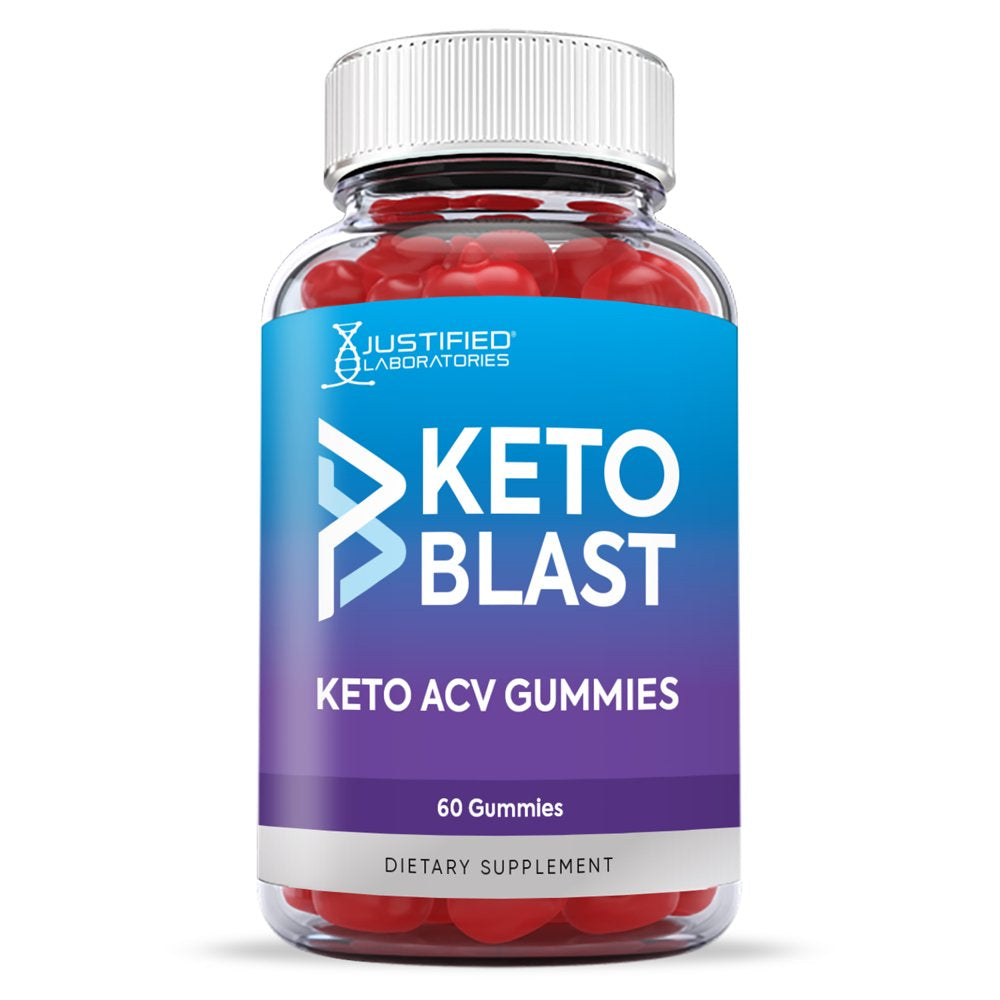 (10 Pack) Keto Blast ACV Gummies 1000MG Dietary Supplement 600 Gummys