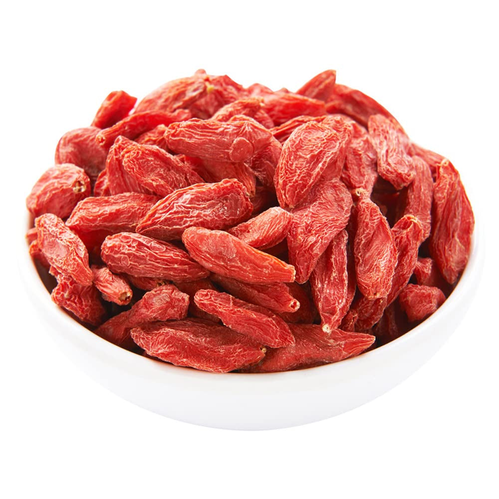 Matrimony Vine,Lycium Chinensis,Goji,Chinese Wolf Berry,Medlar,Lycium Chinensis,Wild Chinese Wolf Berry,Natural Chinese Wolf Berry,Pure Chinese Wolf Berry,Chinese Wolf Berry Organic (500 Grams)