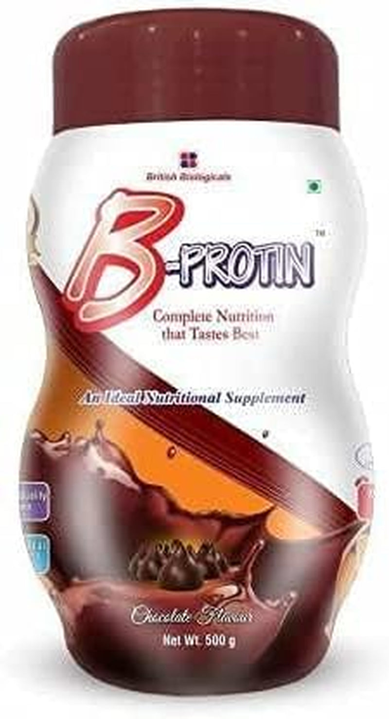 RUP B PROTIEN Powder | PROTIEN Supplement | Chocolate Flavour 500 GM