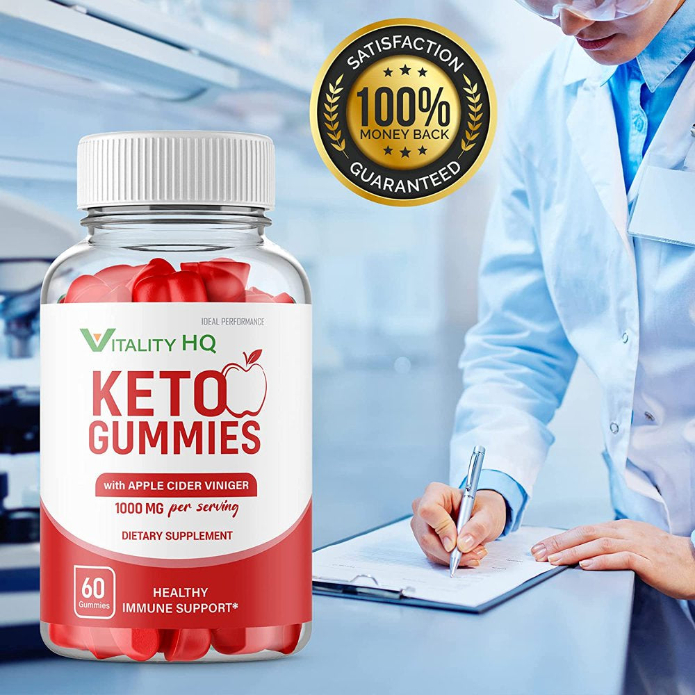 Vitality HQ Keto Gummies Vitality Keto ACV Gummies Vitality ACV (60 Gummies)