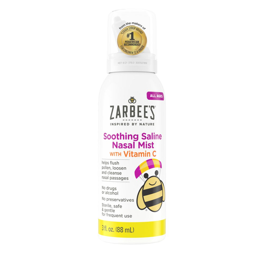 Zarbee'S Kid'S Nasal Spray, Vitamin C, 7 Fl Oz