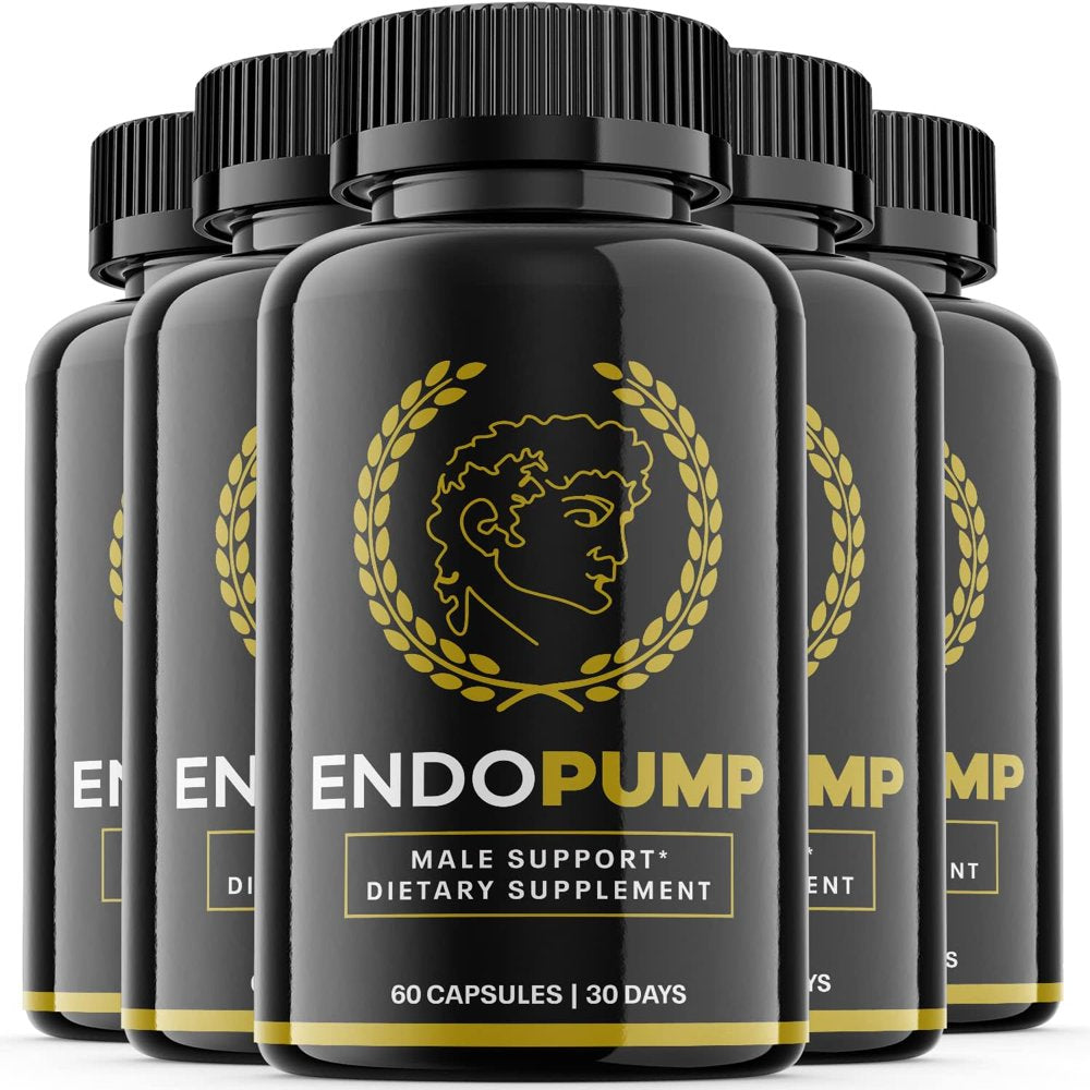 (5 Pack) Endopump - Dietary Supplement - 300 Capsules