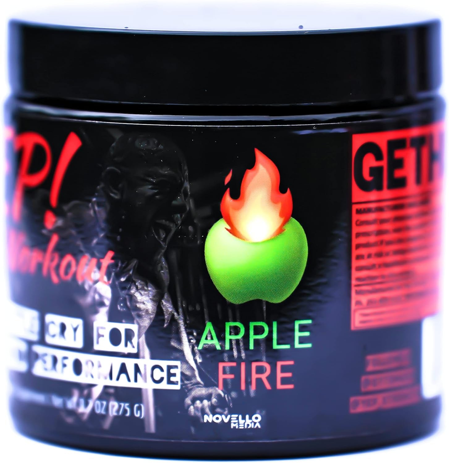 Yep Strength Yep! Pre-Workout (Apple Fire)