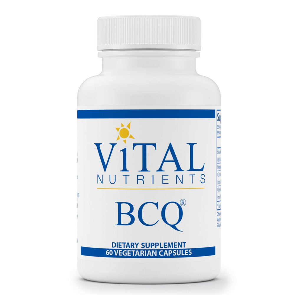 Vital Nutrients - BCQ (Bromelain, Curcumin and Quercetin) - Herbal Support for Joint, Sinus and Digestive Health - 60 Capsules