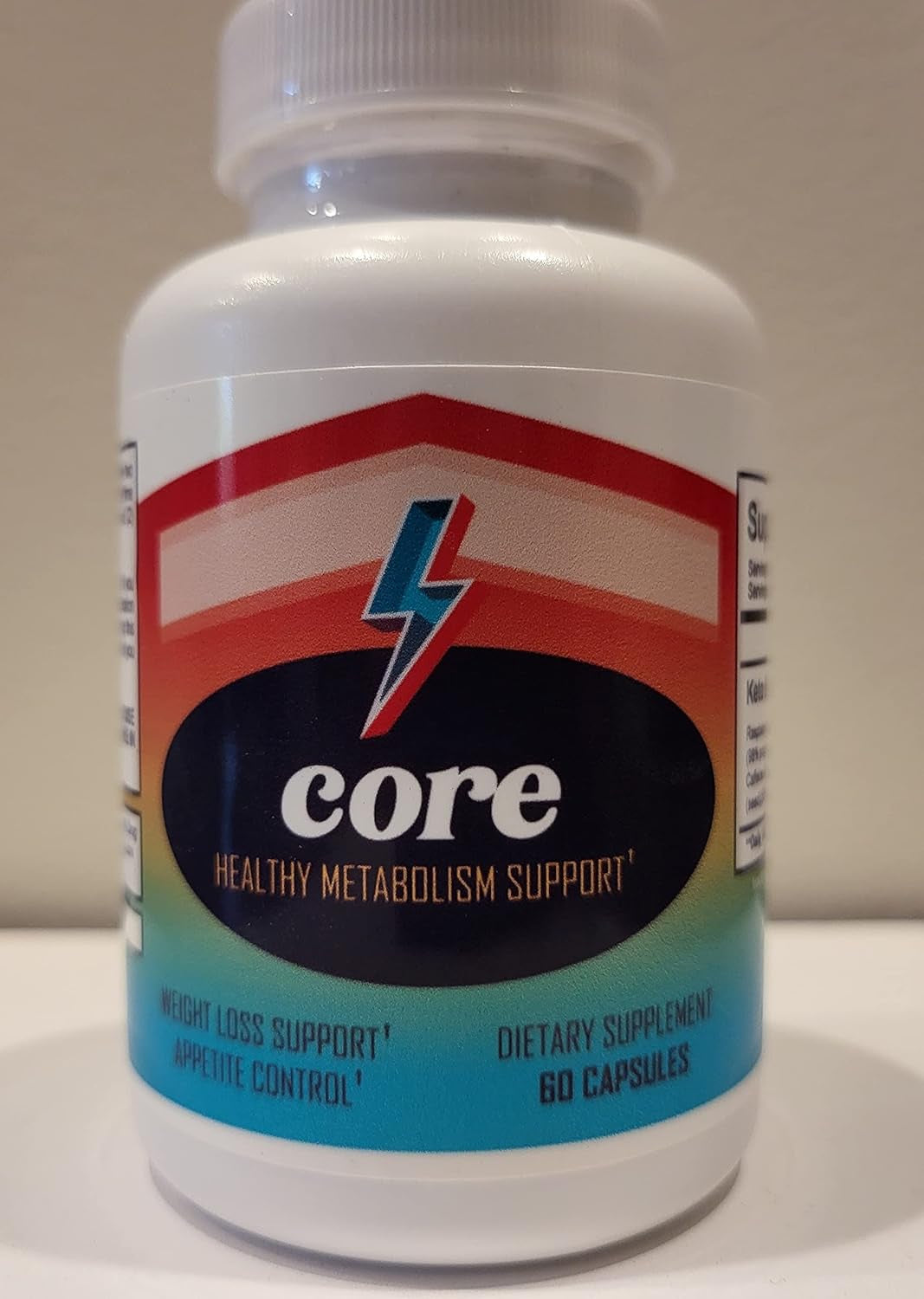 (Official) Keto Core, Advanced Formula 1300Mg, Made in the USA, (1 Bottle Pack), 30 Day Supply