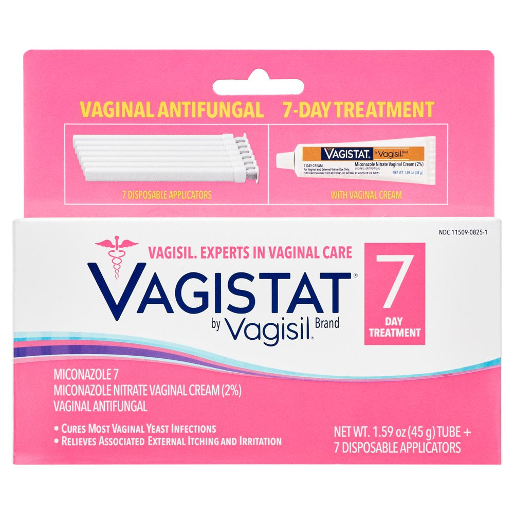 Vagistat Vaginal Antifungal 7-Day Yeast Infection Treatment Cream, 1.59 Oz