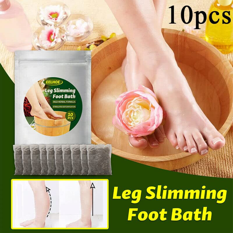 10/20/30/40Pcs Lympatic Drainage Ginger Foot Soak Bloated Detox Spa Massage Health Care, Anti-Swelling Foot Care,Foot Soaking Spa Foot Bath,Anti-Stress Relief (30Pcs)