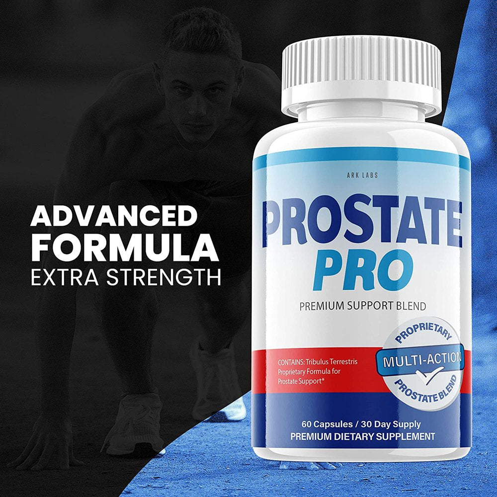 (2 Pack) Prostate Pro - Supplement Pills for Prostate Health, Bladder Urinating Issues - 120 Capsules