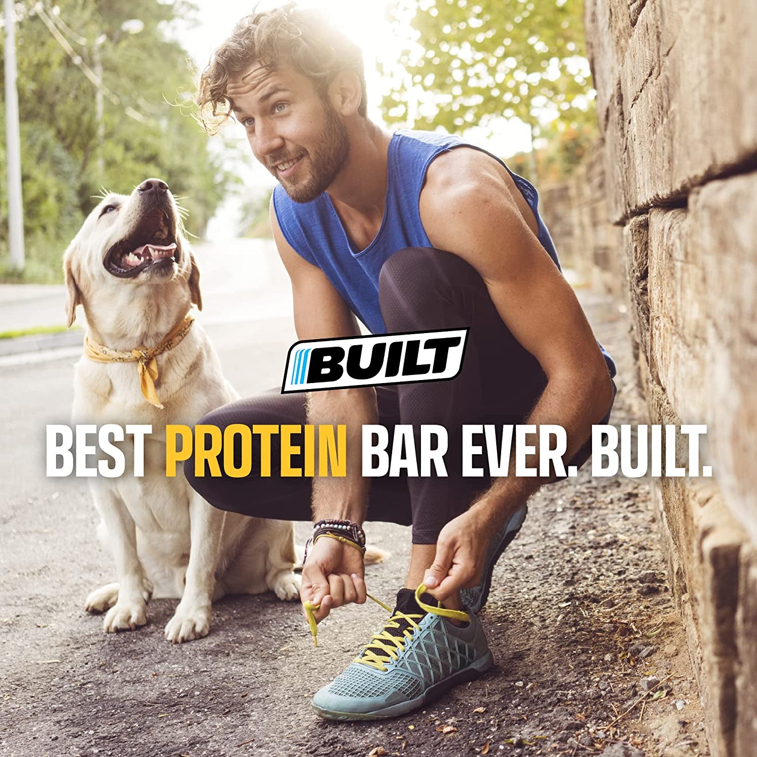 BUILT Protein Bars, Variety Pack, 12 Count, Protein Snacks with 17G of High Protein, Collagen, Chocolate Protein Bar, Only 4-6G in Sugars, Perfect Breakfast Bar, on the Go Protein Snack, Post Workout