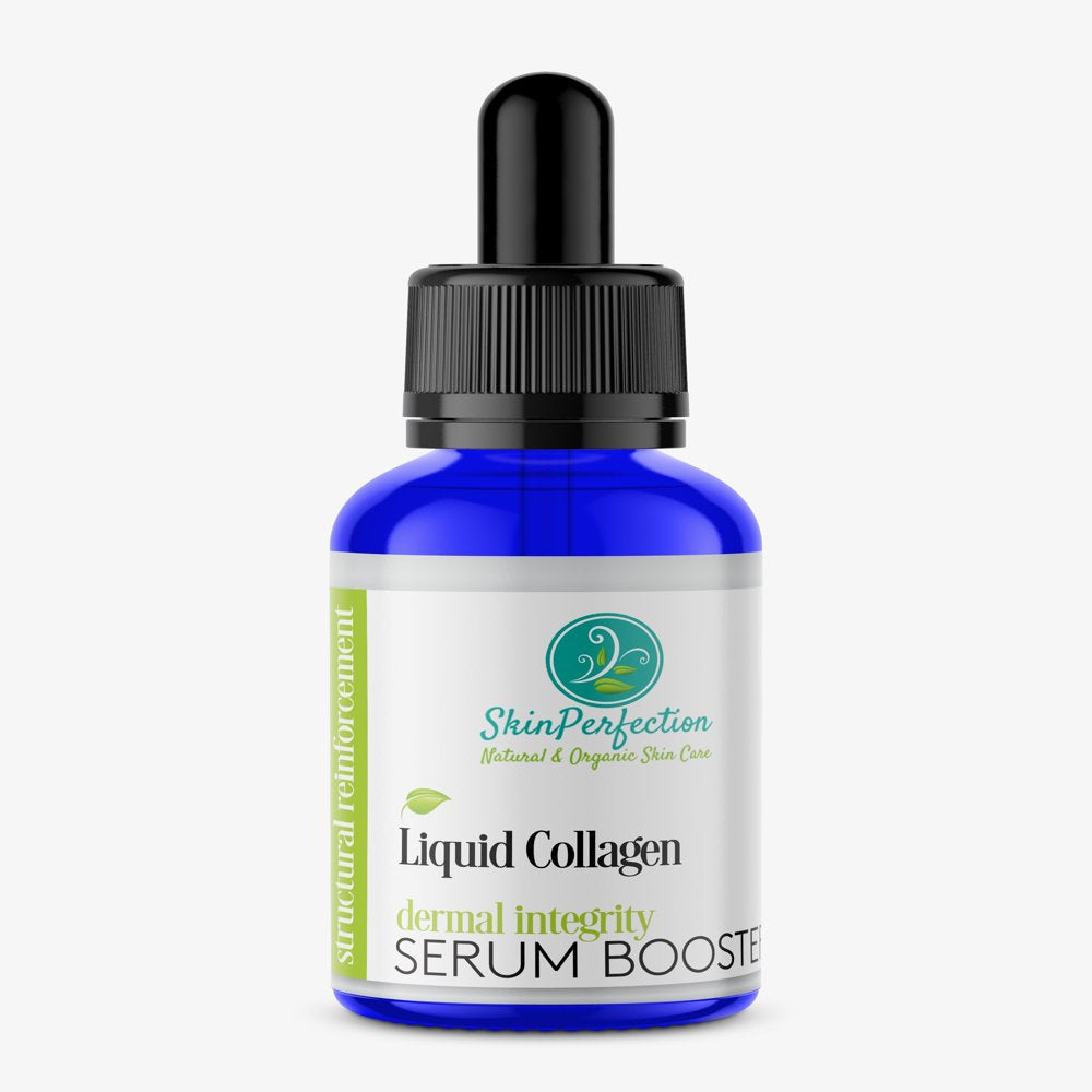 Liquid Soluble Collagen DIY Anti-Aging Peptide Facial Treatments Opaque