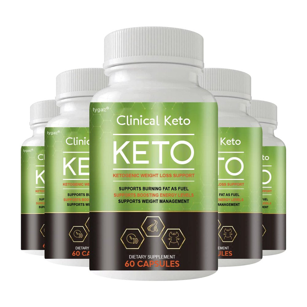 Clinical Keto - 5 Pack