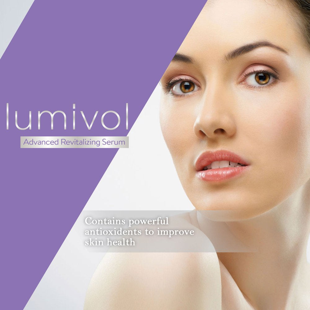 Lumivol - Advanced Revitalizing Serum - Boost Collagen and Elastin - Intense Hydration - Diminish the Look of Fine Lines and Wrinkles - 1Oz