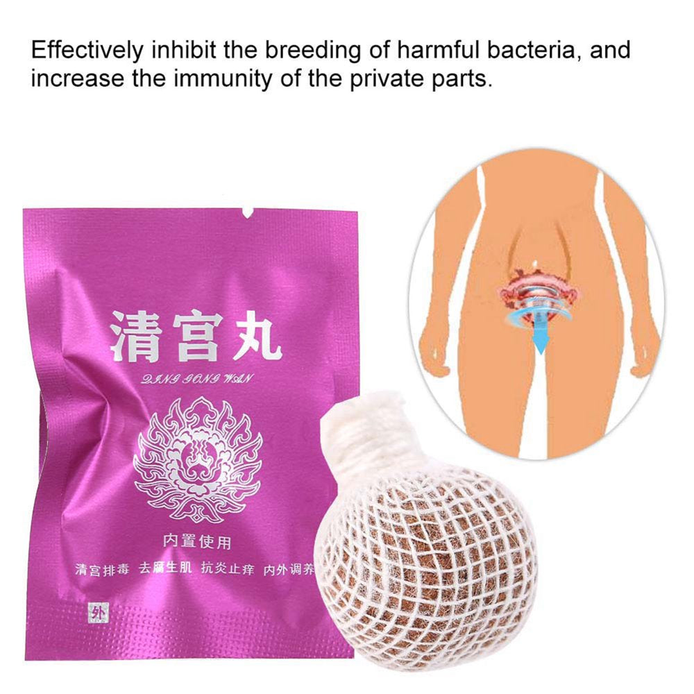 Vaginal anti Itching Pills 10Pcs Vaginal Antiitching Repair Pills Female Private Care Pills