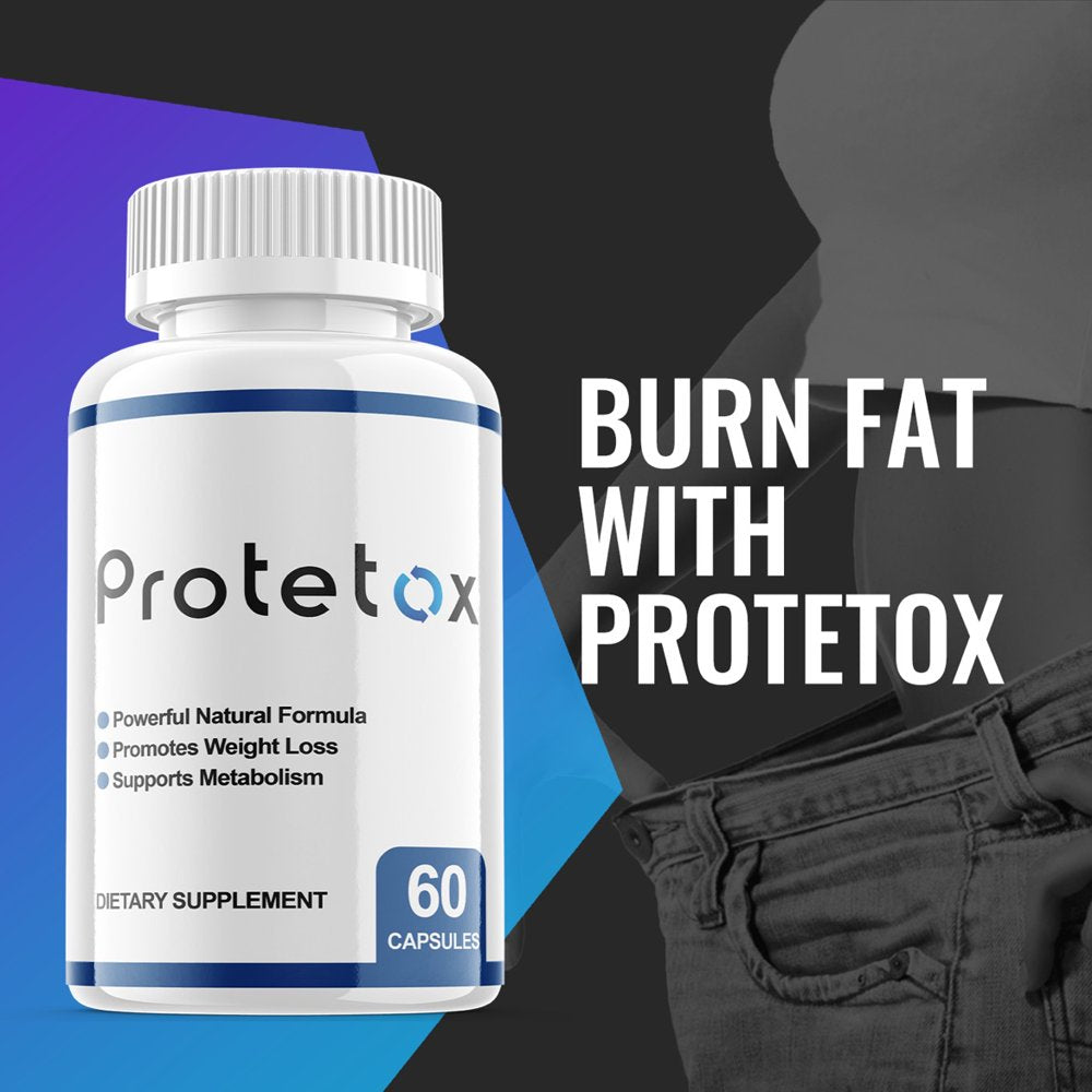 (3 Pack) Protetox - Keto Weight Loss Formula - Energy & Focus Boosting Dietary Supplements for Weight Management & Metabolism - Advanced Fat Burn Raspberry Ketones Pills - 180 Capsules