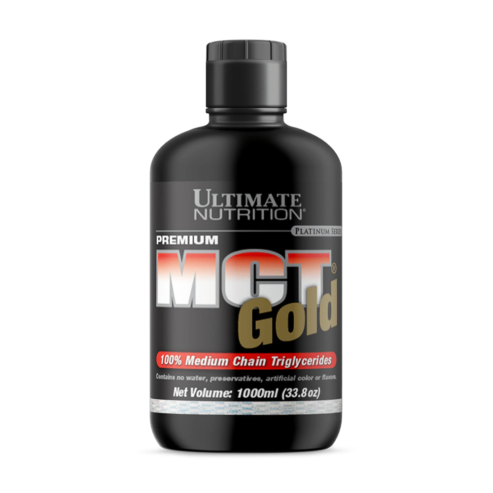 Ultimate Nutrition Premium MCT Gold Supplement, Platinum Series 33.8 Fl. Oz./1000