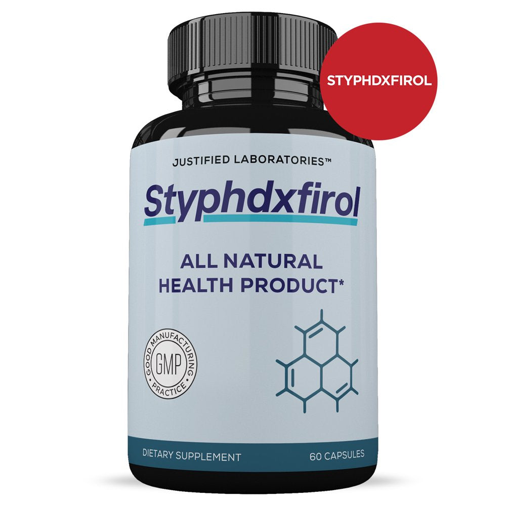 (5 Pack) Styphdxfirol 1484MG All Natural Advanced Men'S Heath Performance Formula 300 Capsules