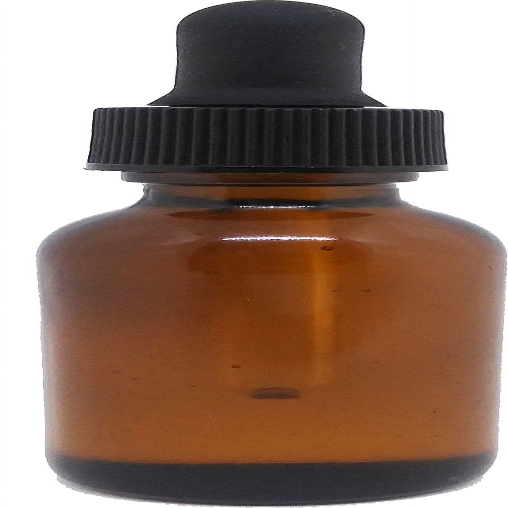 100% Pure Cold Pressed Black Seed Essential Oil [Glass Dropper Top - Brown Amber Glass - Black - 1 Oz.]