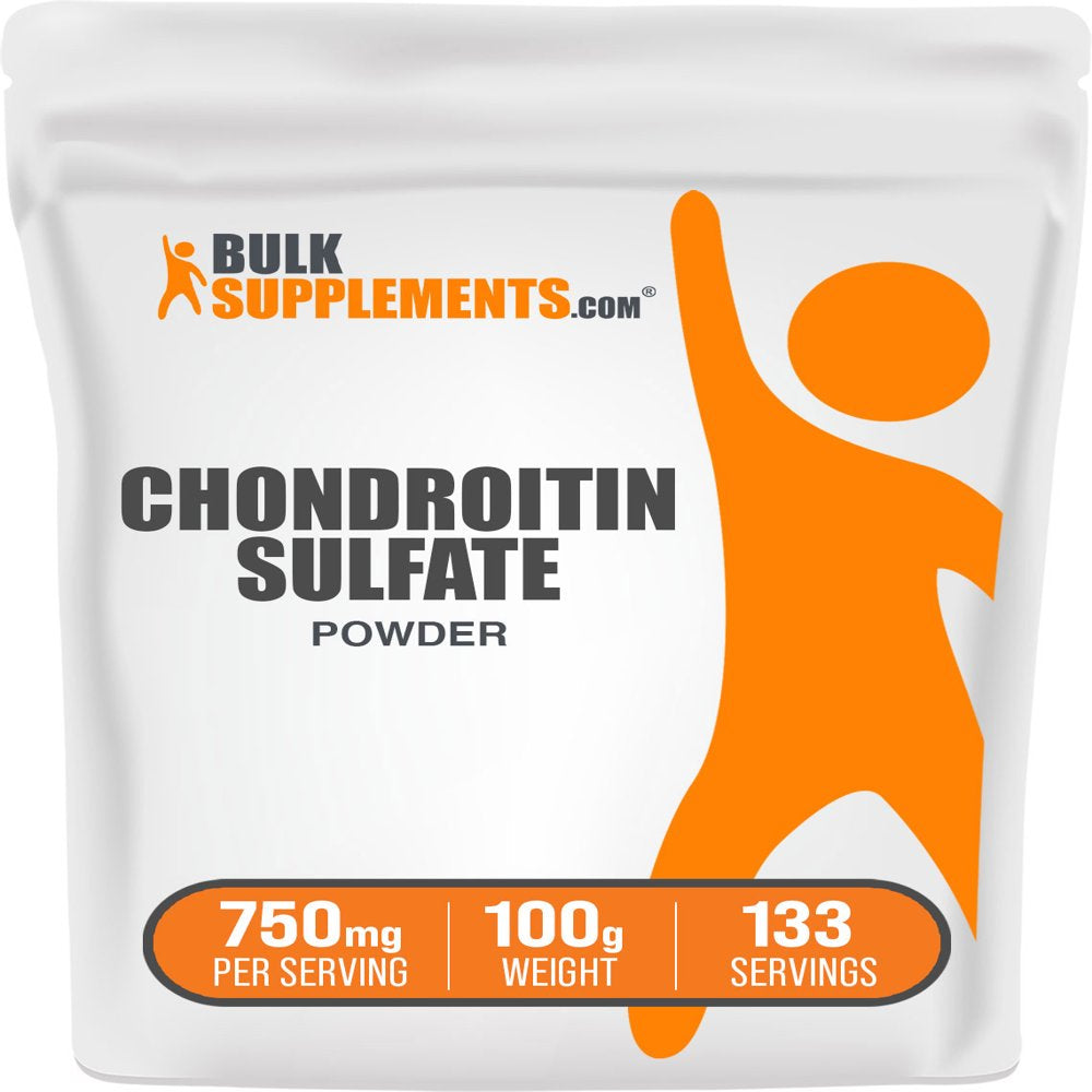 Bulksupplements.Com Chondroitin Sulfate Powder - Supplement for Joint Support and Cartilage Support (100 Grams - 3.5 Oz)