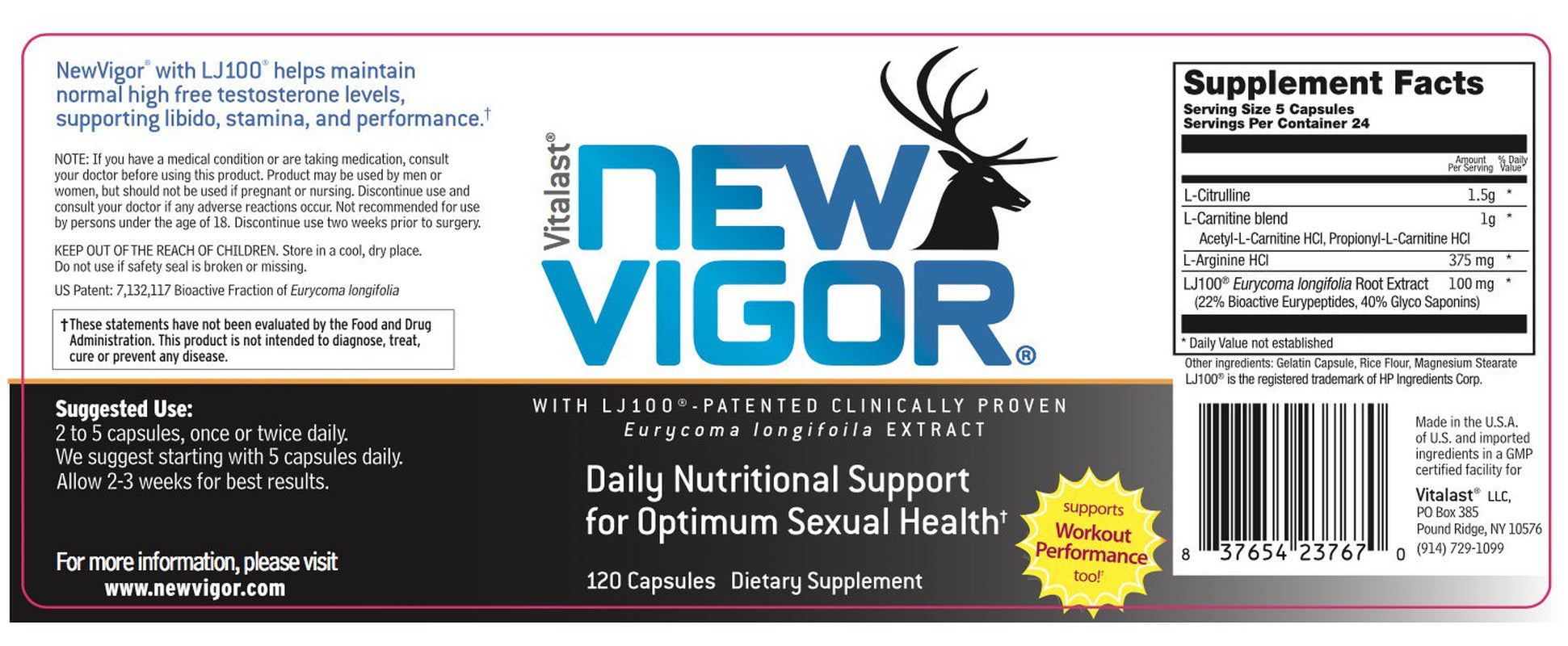 Vitalast Newvigor