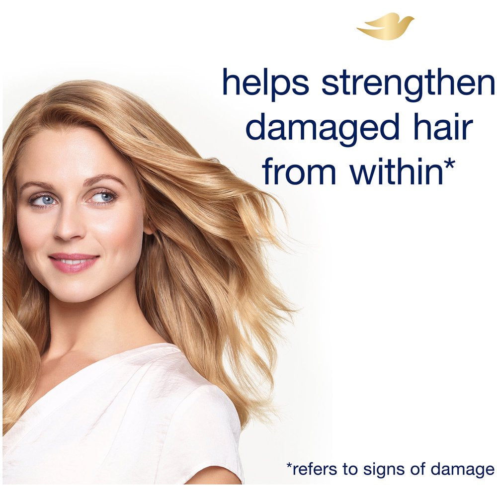 Dove Ultra Care Intensive Repair Deep Conditioner for Damaged Hair, with Keratin, 12 Fl Oz