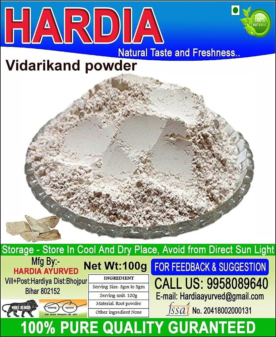 SPEC Hardia Vidarikand Powder 100Gm