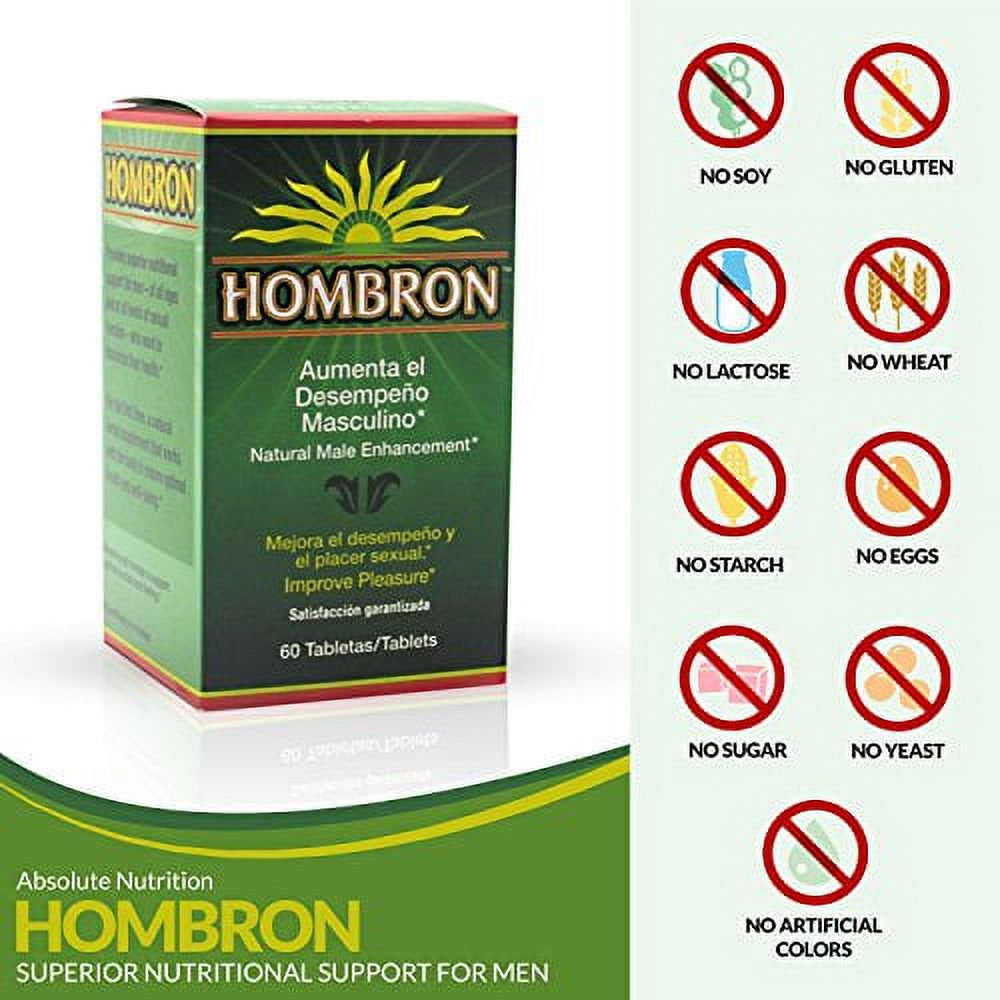 Absolute Nutrition Hombron 60 Tablets