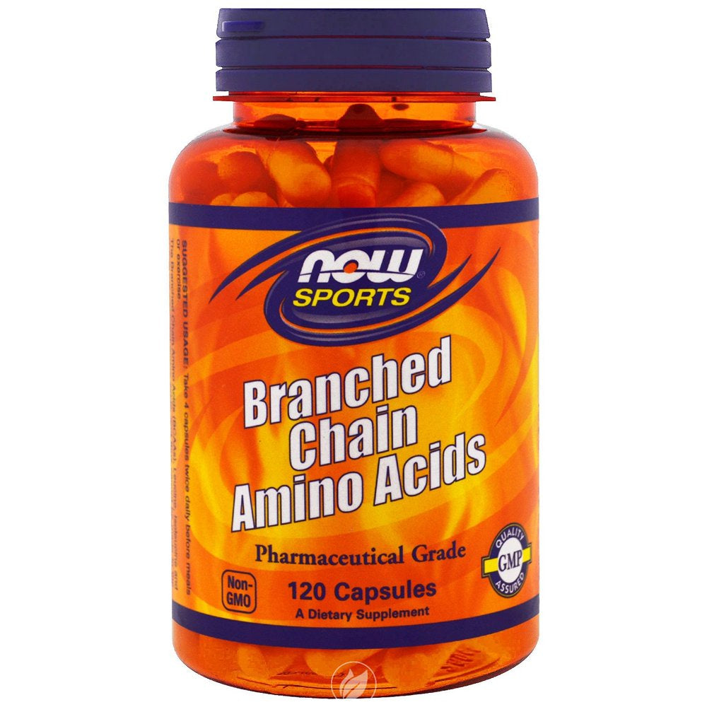 NOW Sports Branch-Chain Amino 120 Vcaps