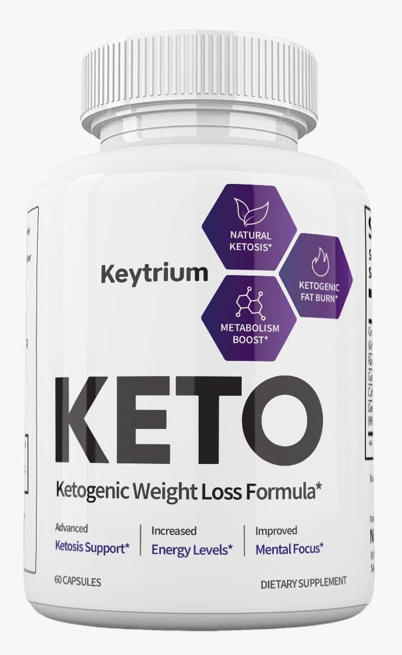 Keytrium Keto Supplement, 60 Count, 1 Month Supply