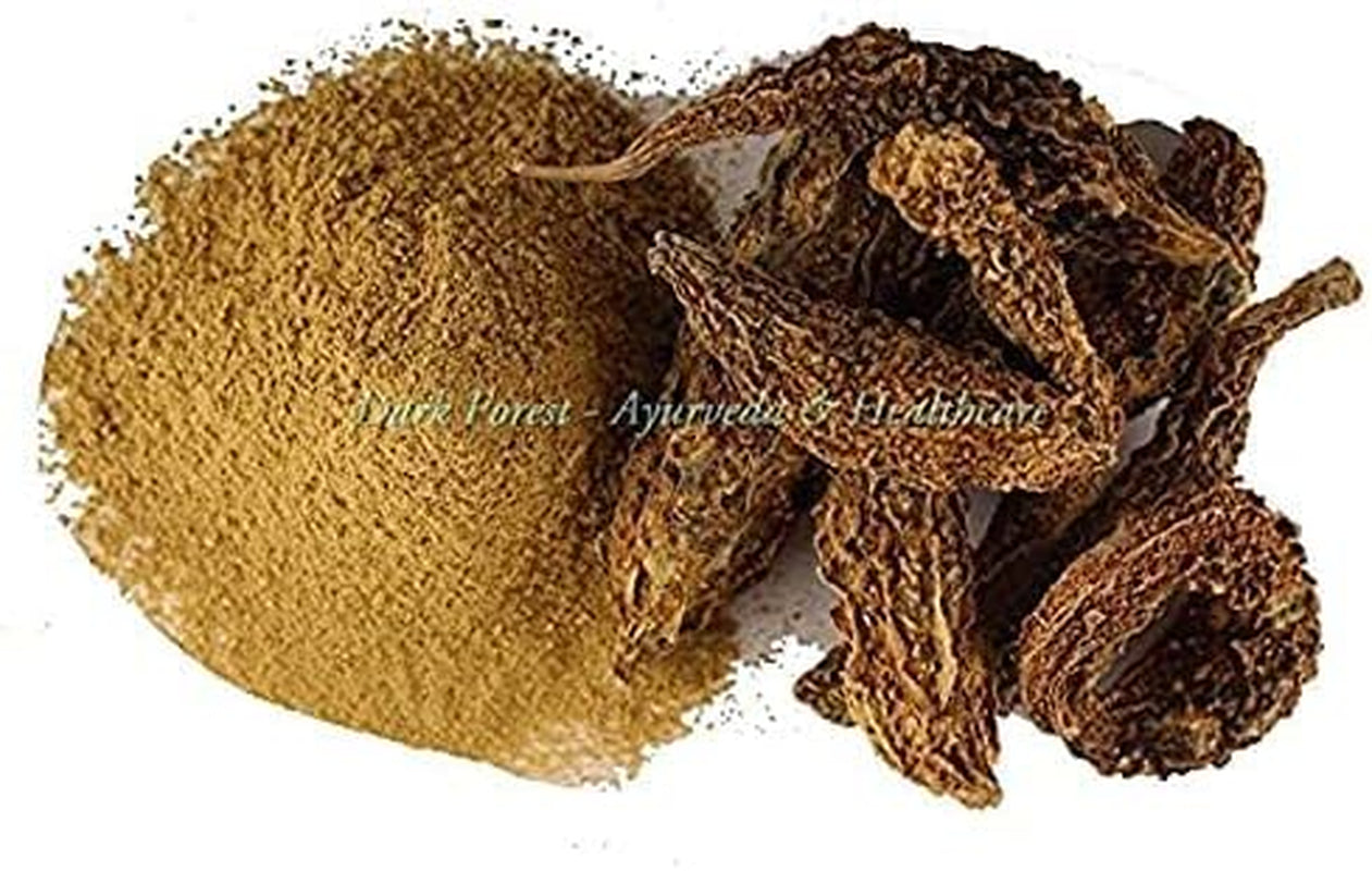 CROW Bitter Gourd Powder/Karela / कड़वा लौकी पाउडर/Momordica Charantia (1 Kg)