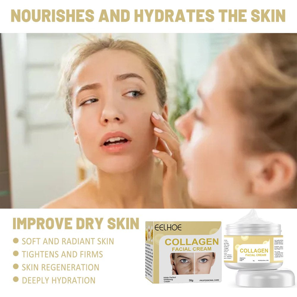 Retinol Cream for Face with Hyaluronic Acid – Advanced Anti-Aging Formula for Lifting Skin – Reduce Wrinkles, Fine Lines