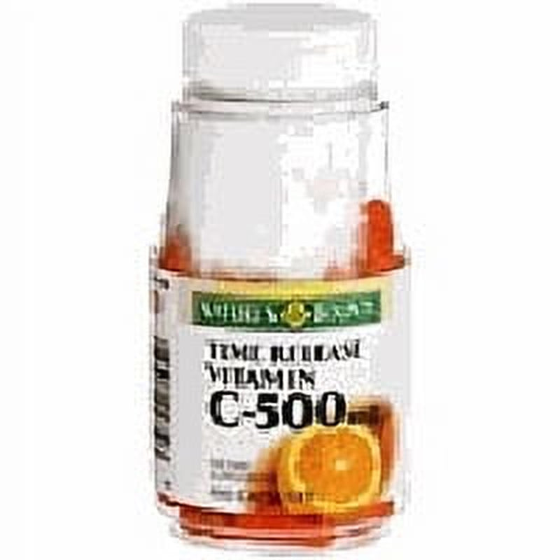 Vitamin C-500 Mg Timed Release Supplement Capsules, by Natures Bounty - 100 Capsules