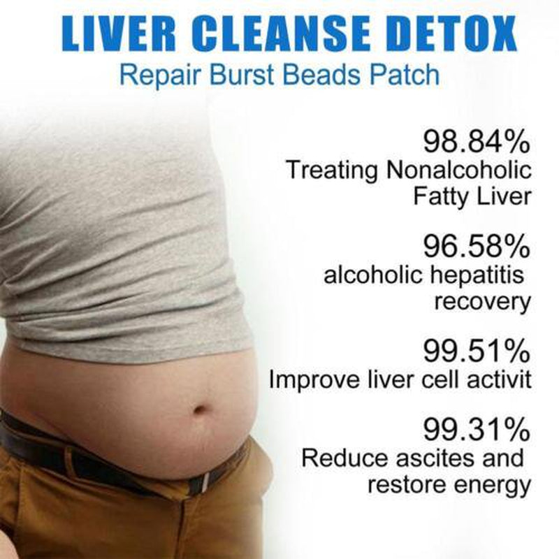 7/21/35 Pcs Intense Antioxidant Liver Cleanse Detox & Repair Burst Beads Patch