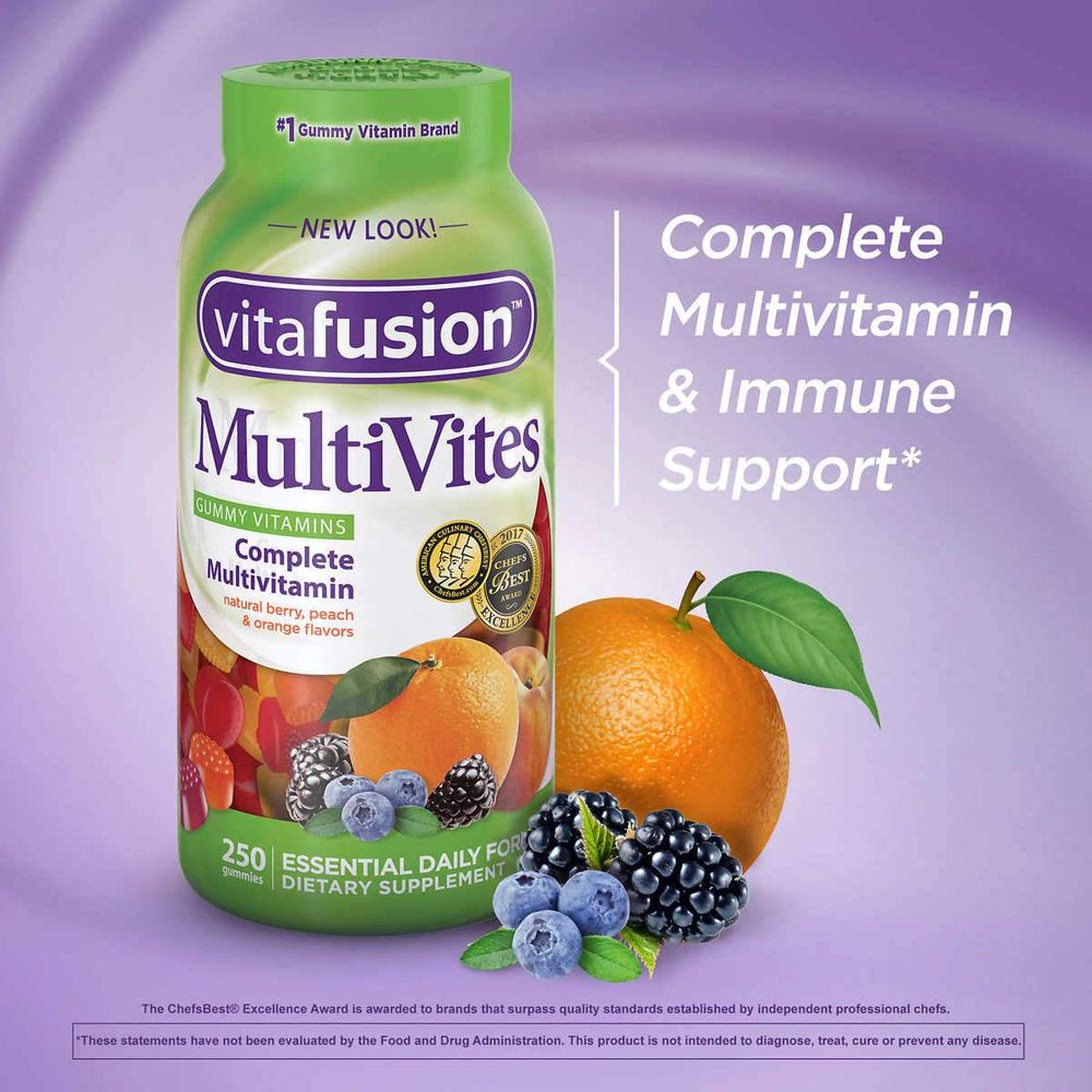 Vitafusion Multivites 250 Gummies