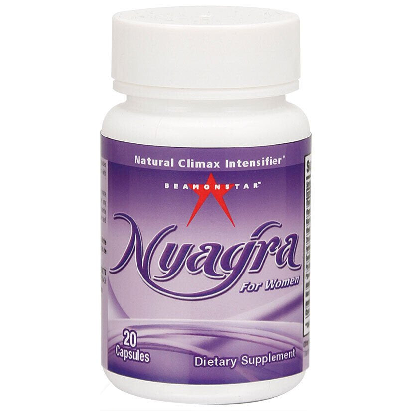 Nyagra for Women 20 Pills Female Orgasm Intensifier Capsules
