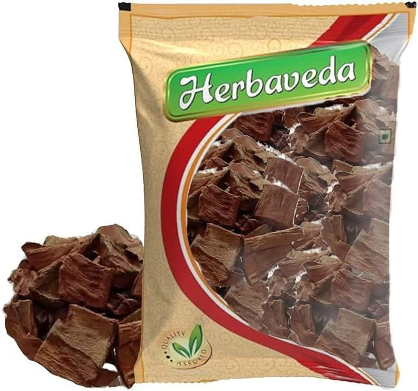 TARIN Herbaveda- Arjun Ki Chaal (500 G) | Arjun Chaal | Arjun Bark | Terminalia Arjuna Dry - अर्जुन की छाल Arjuna Chaal