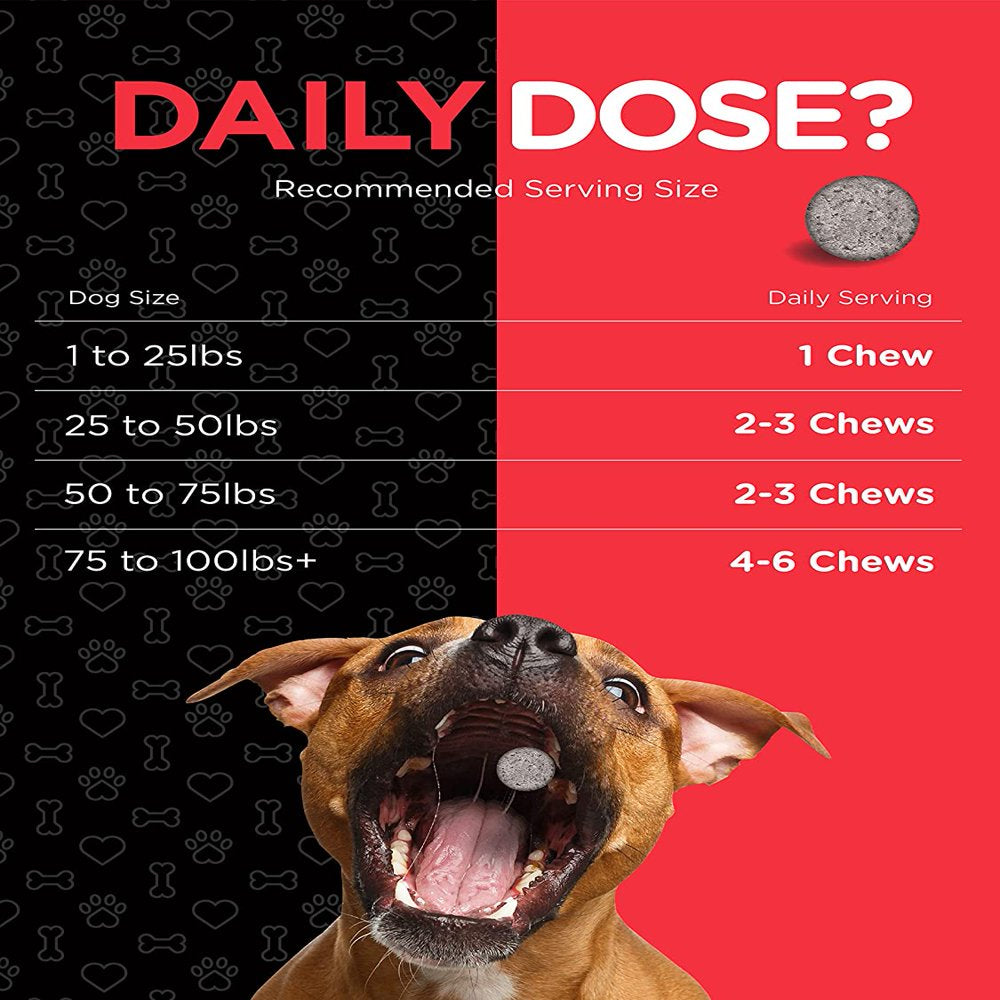 Dog Hip & Joint Supplement | 150 Chews | for Large & Small Dogs of All Ages