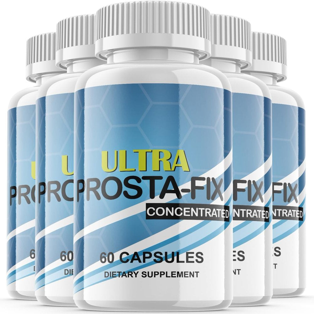 (5 Pack) Ultra Prosta-Fix - Dietary Supplement - 300 Capsules