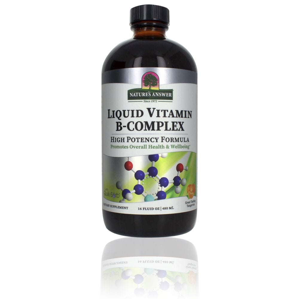 Vitamin B Complex Liquid 16Oz