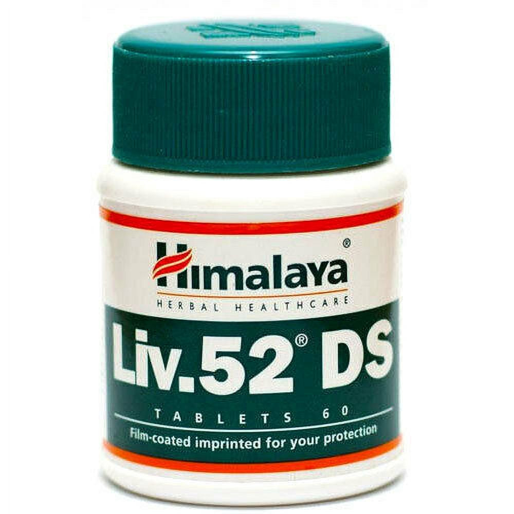 3 Box 180 Tablets Himalaya Liv52 DS Liver Repair Officially Certificate