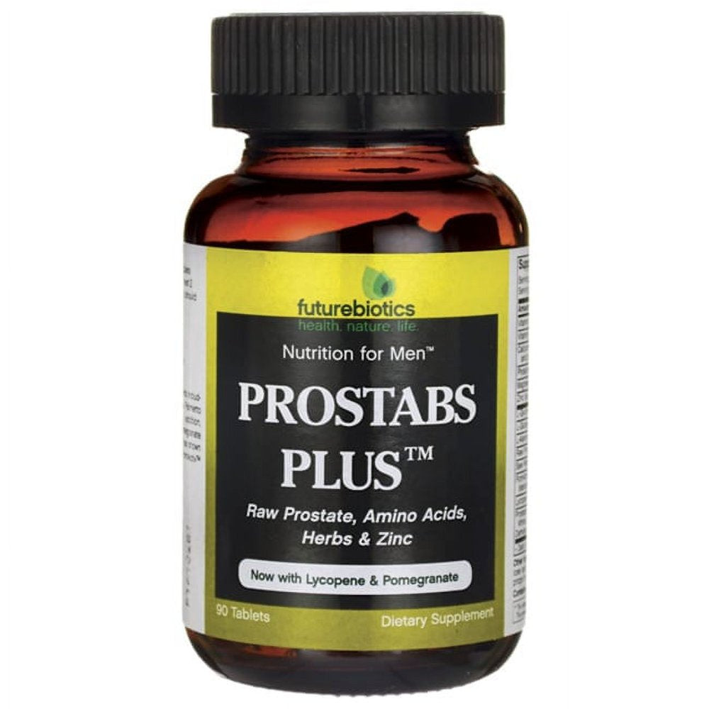 Futurebiotics Prostabs plus Prostate Health for Men, 90 Vegetarian Tablets