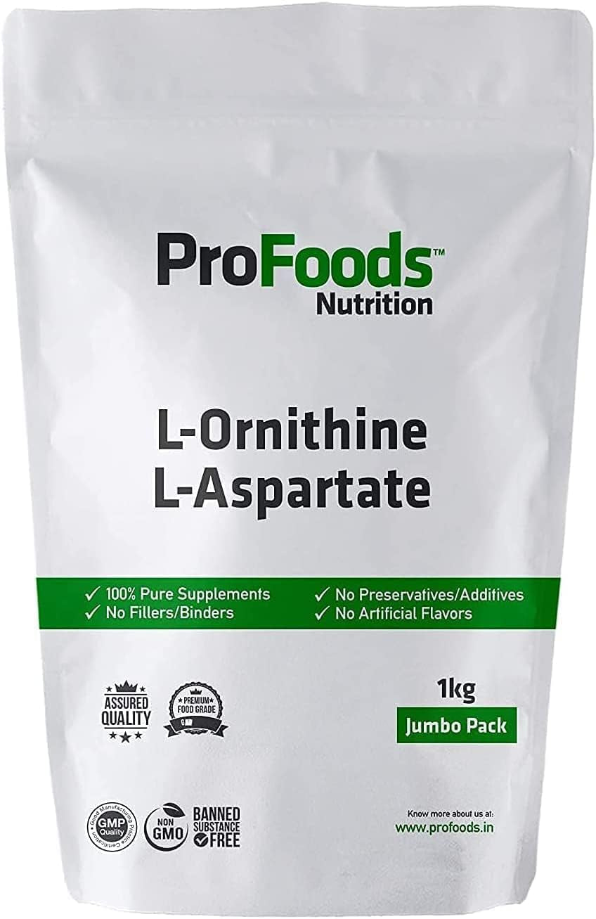 TARIN Profoods L Ornithine L Aspartate Powder (1 Kg)