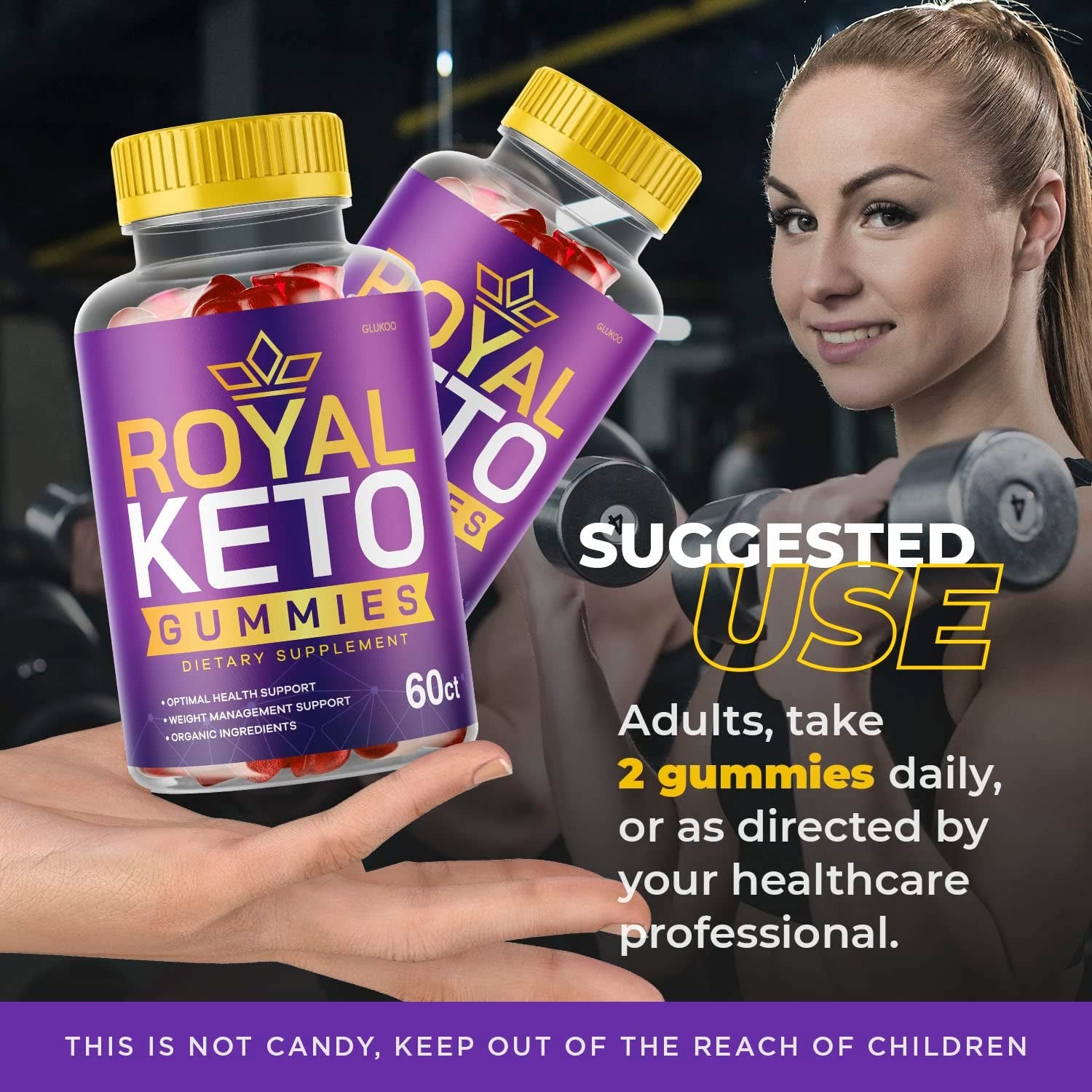 (5 Pack) Royal Keto ACV Gummies - New Advance Formula Royalketo Apple Cider Vinegar Gummys, Advanced Royalgummies Max for Health, Royalgummys, Gummy S For150 Days