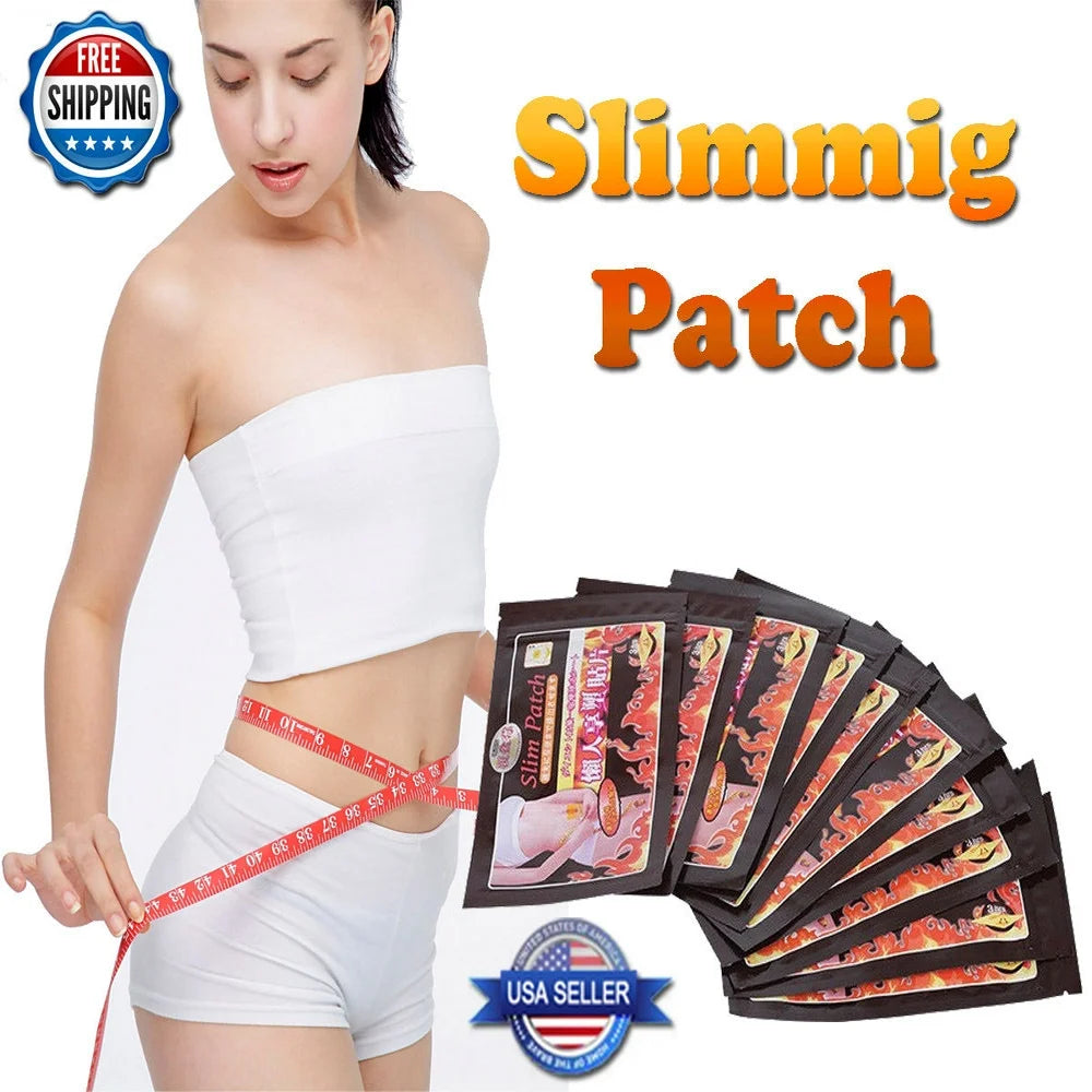 Venicare Fast Acting Weight Loss Burn Fat Cellulite Diet Slimming Patch, 200 Ct