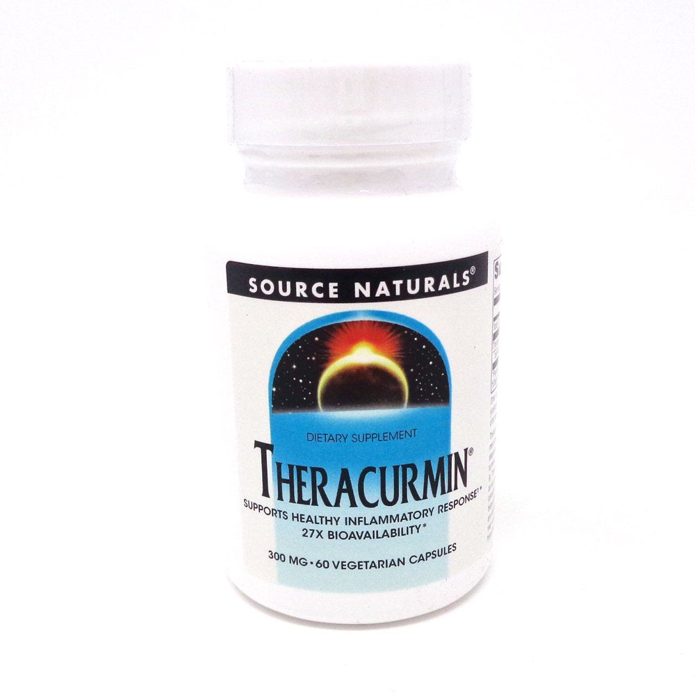 Theracurmin 300 Mg by Source Naturals - 60 Cap Vegi